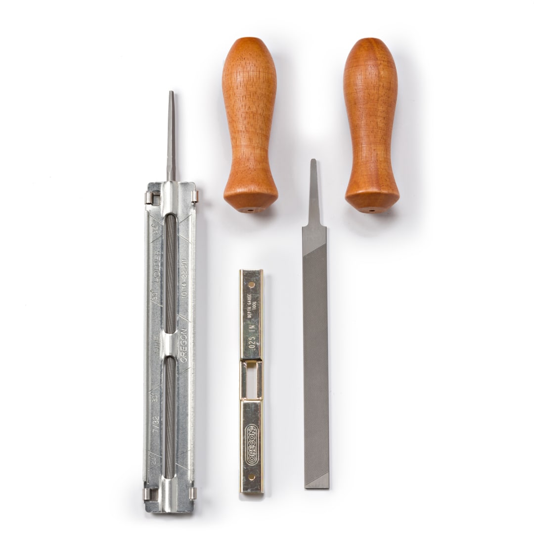 Oregon Saw Chain Sharpening Kit, 7/32", for 3/8 and 0.404 in. Saw Chain (543429)
