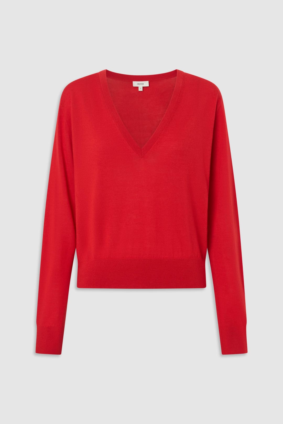 Deep V Knit