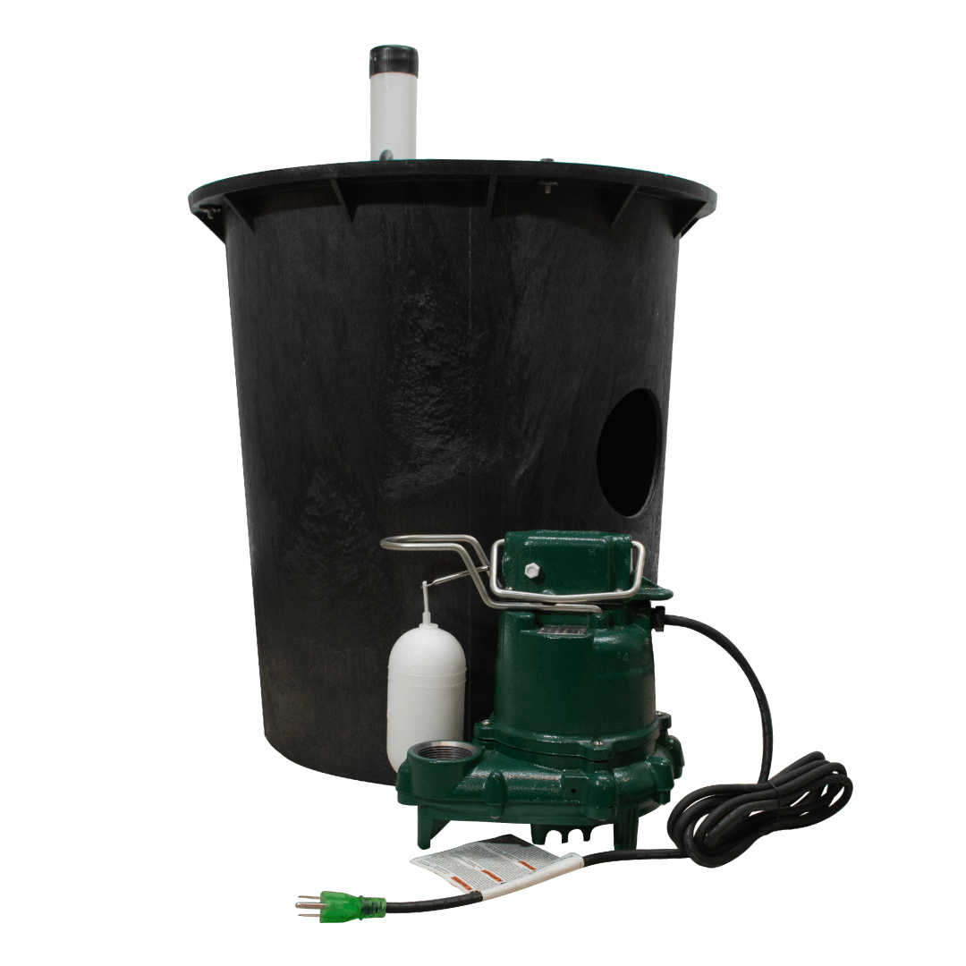 Zoeller 900-0002 900 Sump Pump Package 115V 1PH