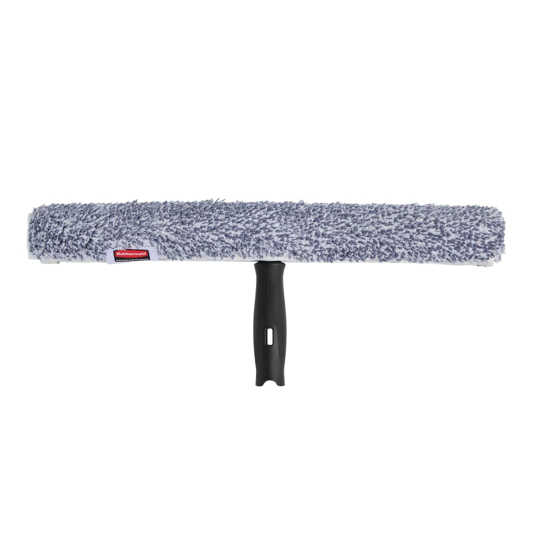 Rubbermaid Commercial Products Microfiber Glass Washer, 18 Inch