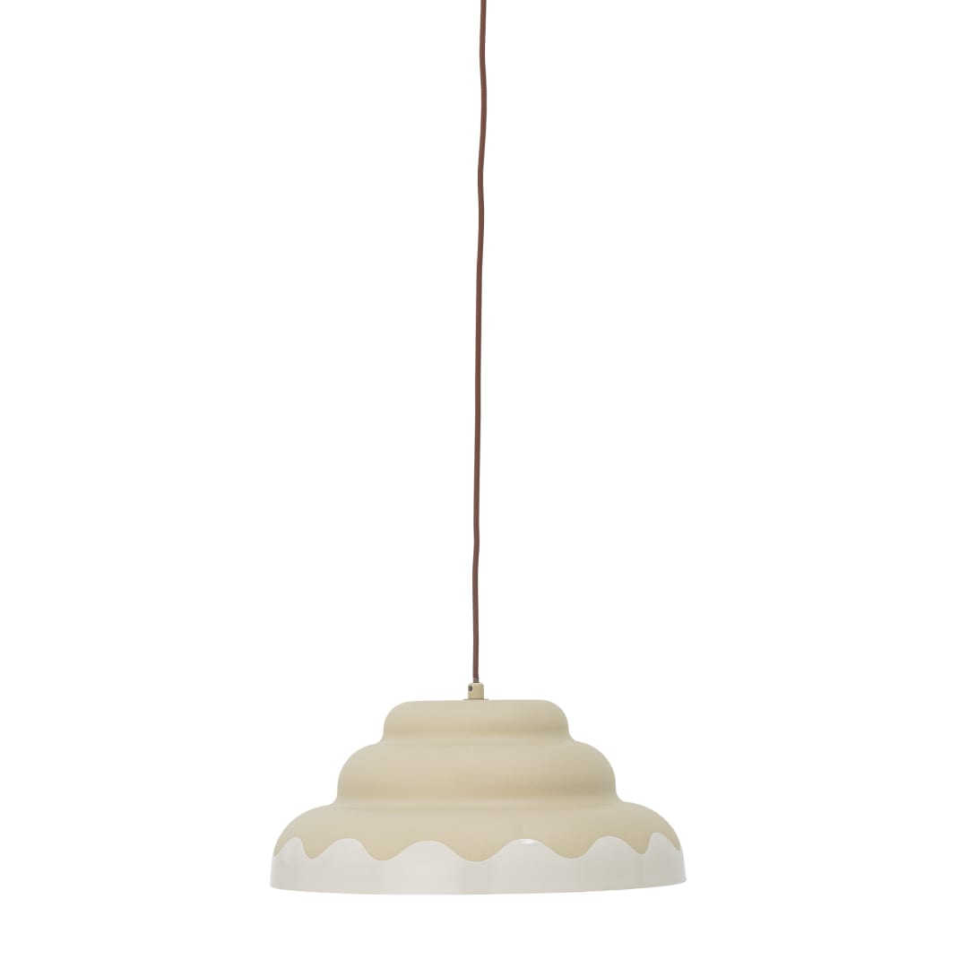82062655 - Lacya Pendant Lamp, Nature, Iron STOCK: 131