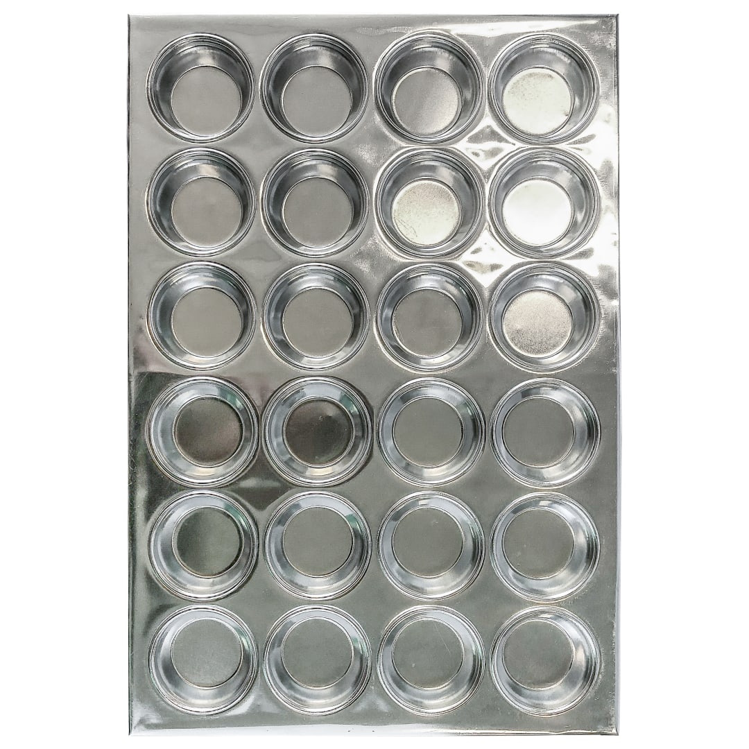 AMP-24 - PAN MUFFIN ALUM 24 CUP