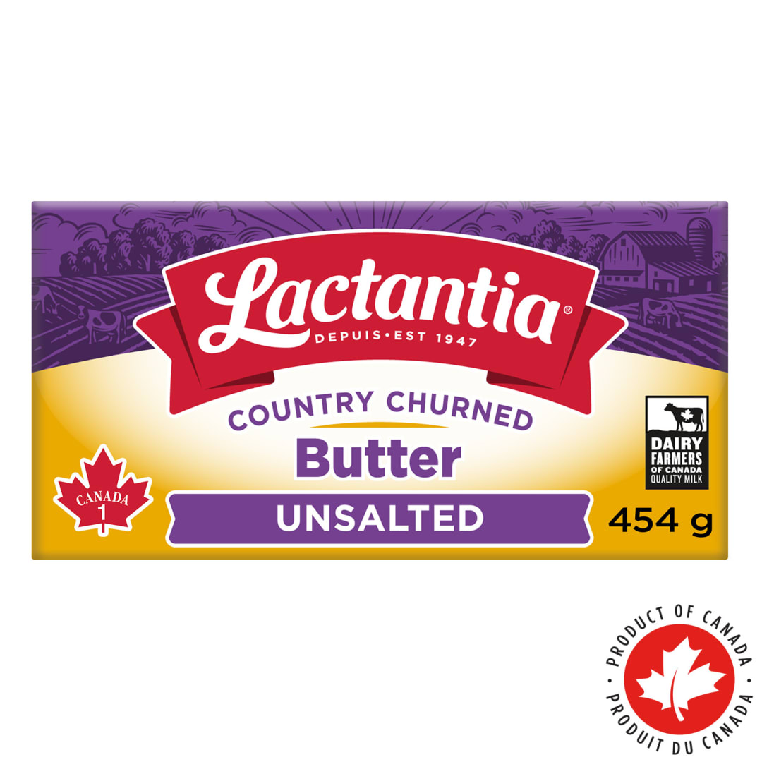 Lactantia Unsalted Butter, 454g