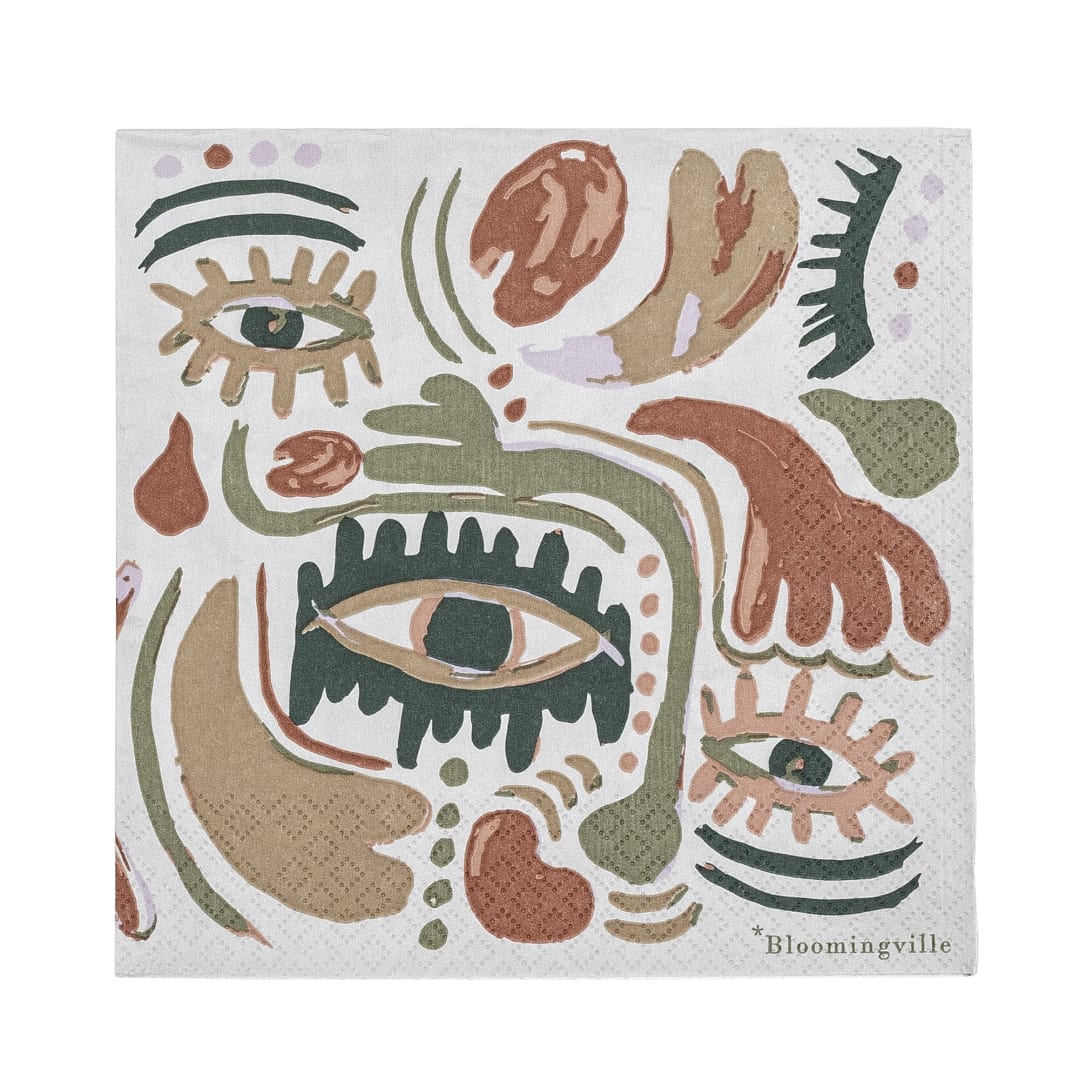 82062571 - Horus Napkin, Multi, FSC®Mix, Paper STOCK: 227