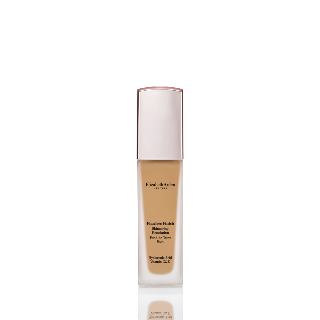 Flawless Finish Skincaring Foundation, 400N Medium Tan Skin Neutral Tone