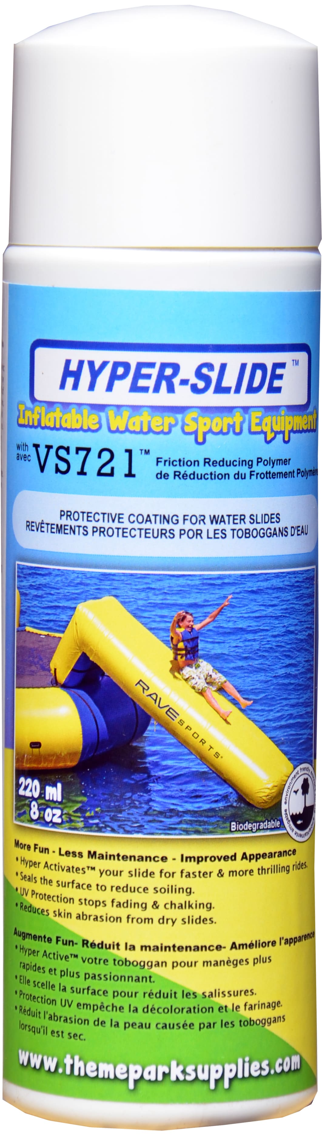 Hyper-Slide 8 oz Friction Redu