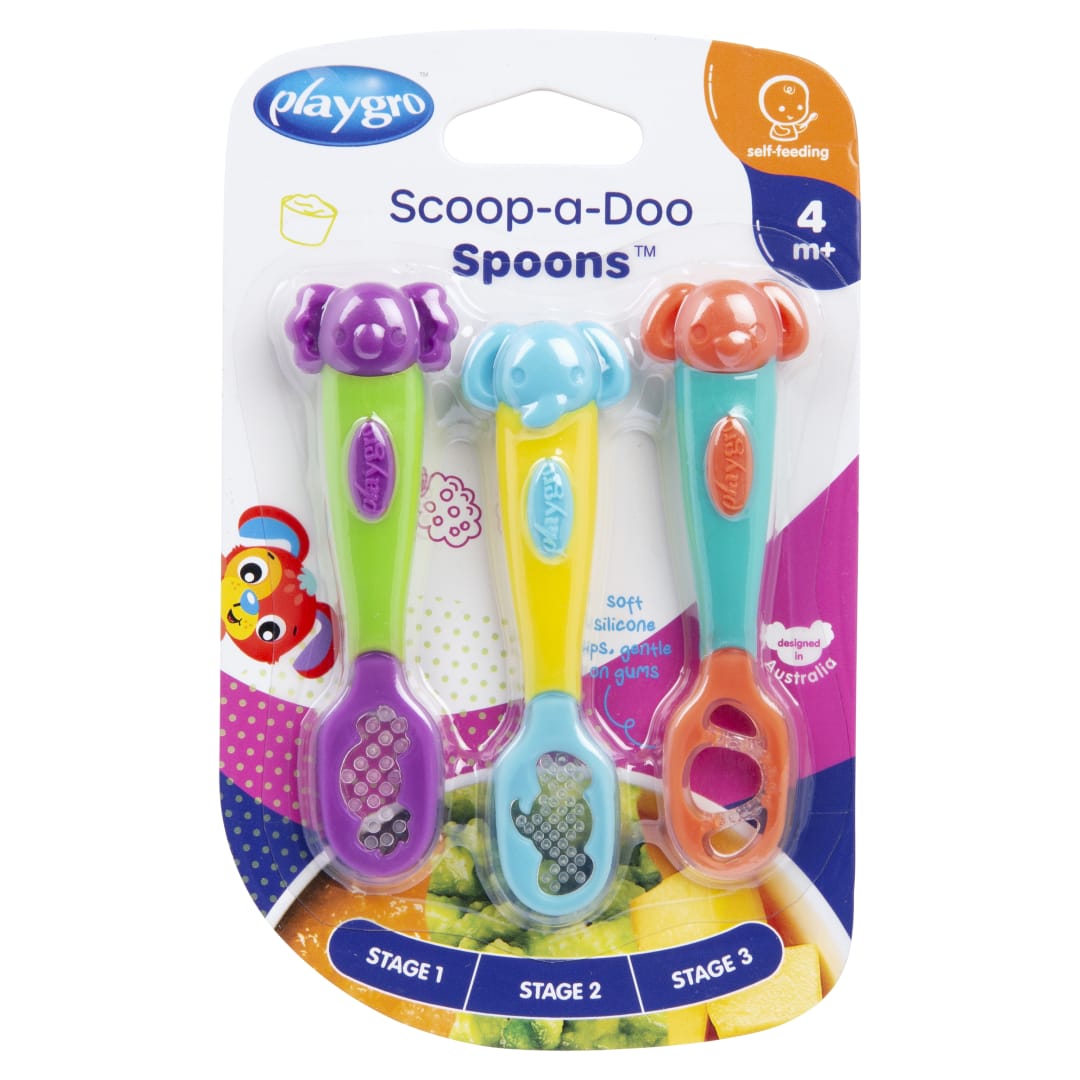 Scoop-a-Doo Spoons - 3 Pack