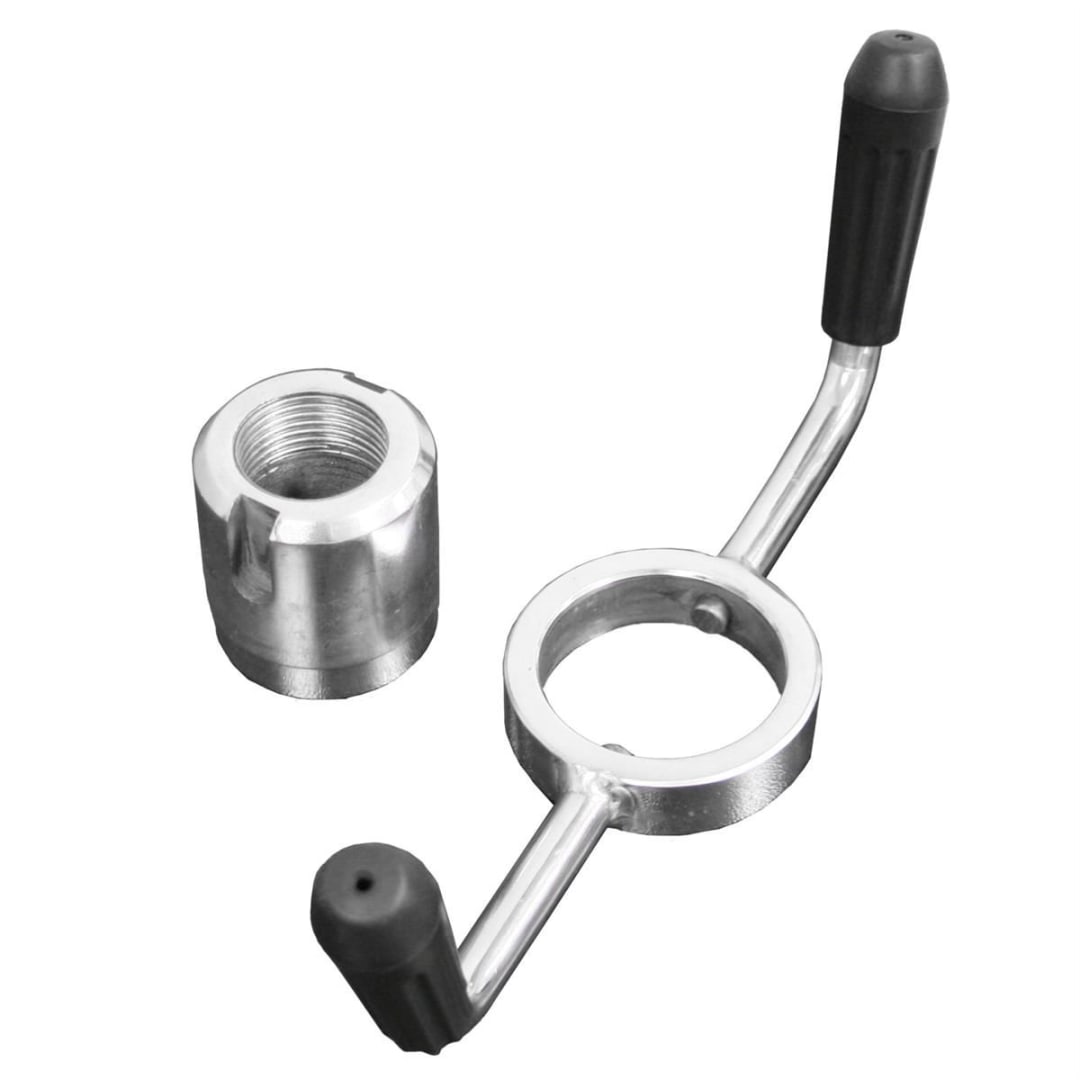 Atlas Metal Wingnut For 40Mm Shafts