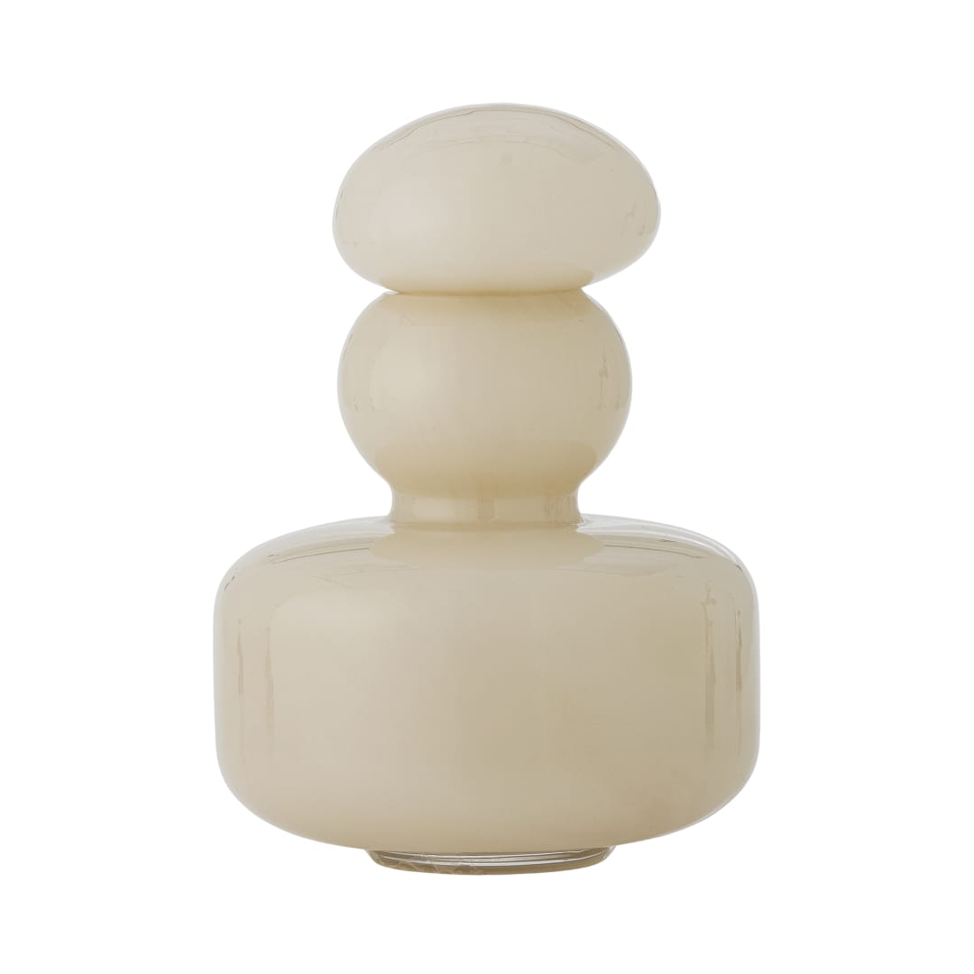 82072853 - Cynthia Vase, Nature, Glass STOCK: 300
