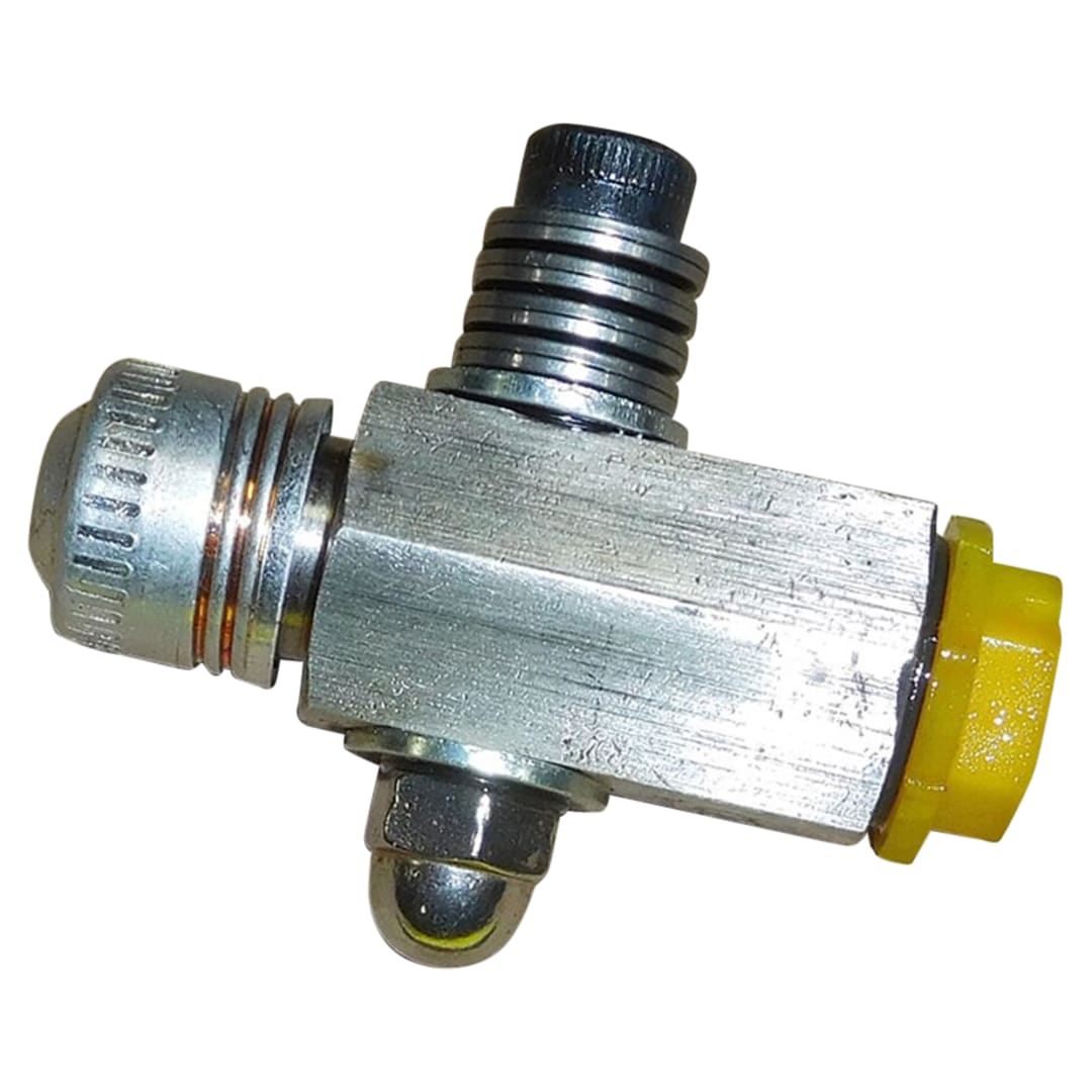 Wastebuilt® Replacement for McNeilus Fitting, Control, Bleed, Tipper,SSP