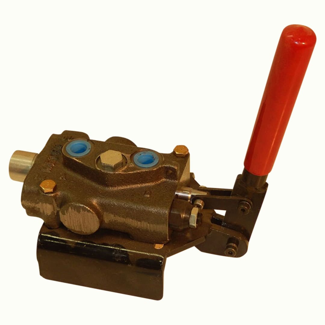 Wastebuilt® Replacement for McNeilus Mount, Valve, Handle Assembly