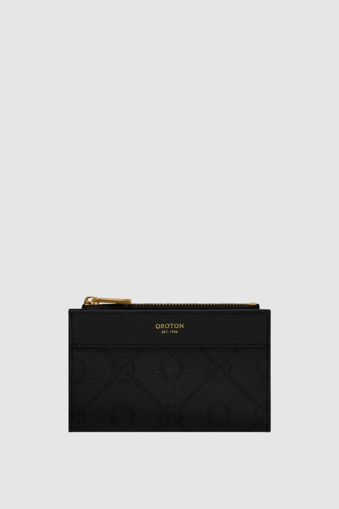 Harvey Signature 12 Credit Card Zip Wallet