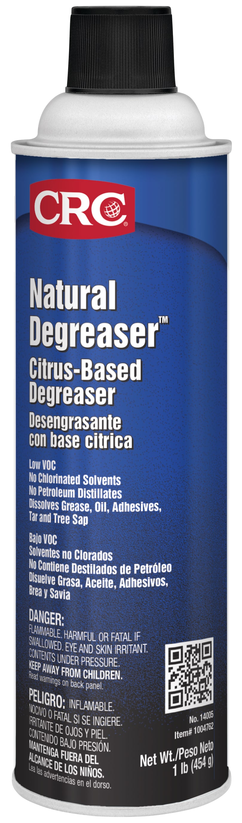 CRC Natural Degreaser Citrus-Based Degreaser 1X16OZ