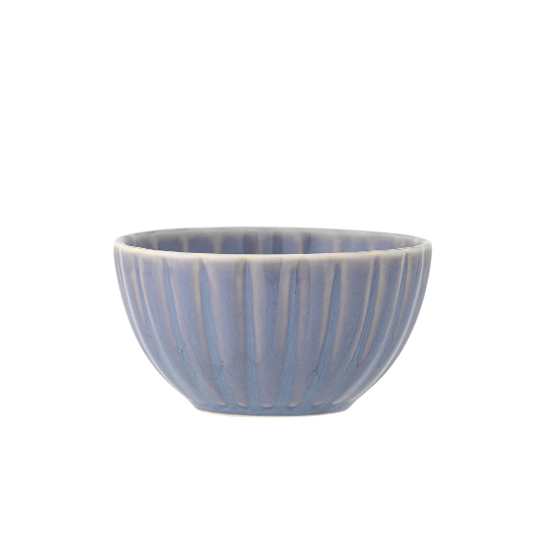 82060607 - Latina Bowl, Blue, Stoneware STOCK: 300
