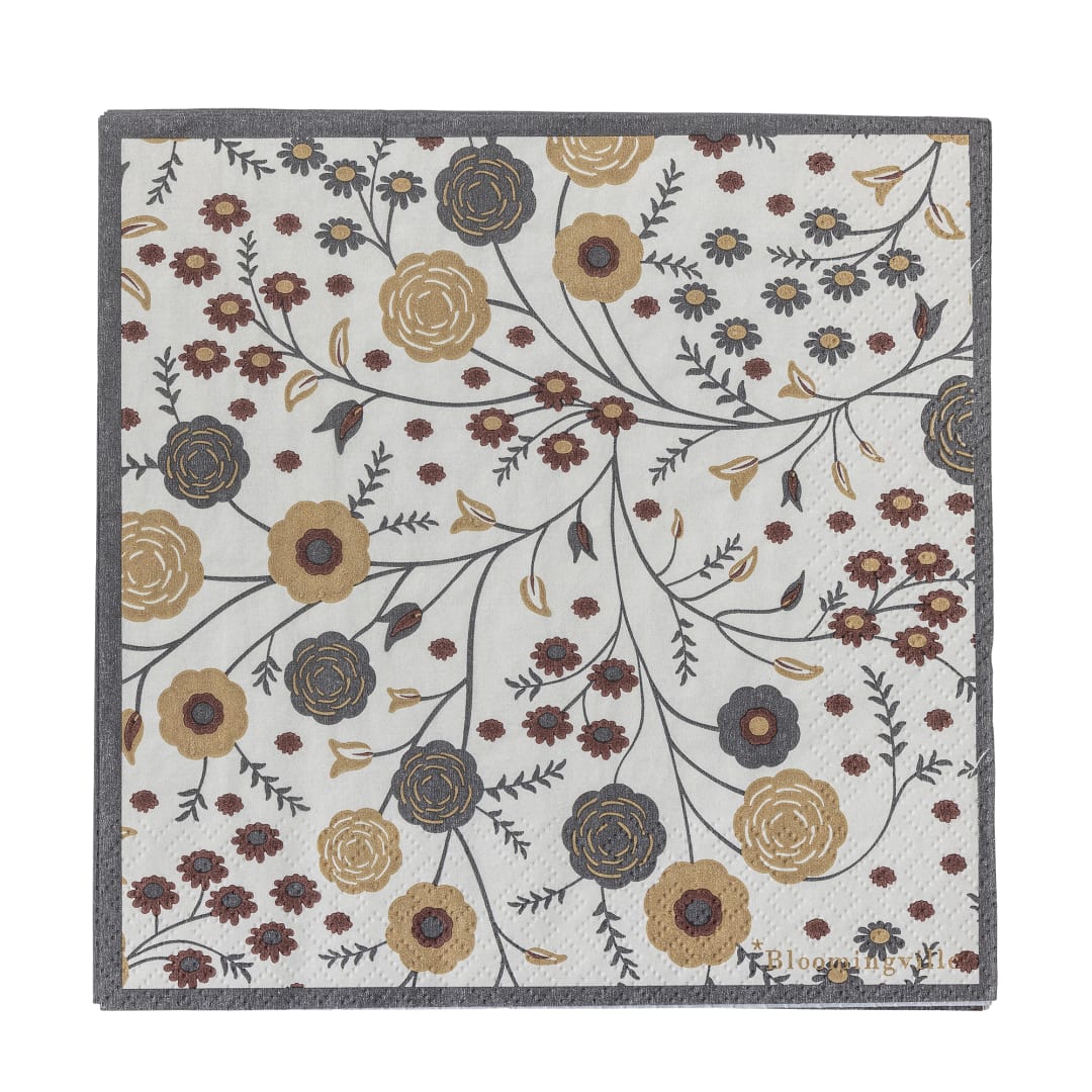 82063082 - Eydis Napkin, Multi, FSC®Mix, Paper STOCK: 300