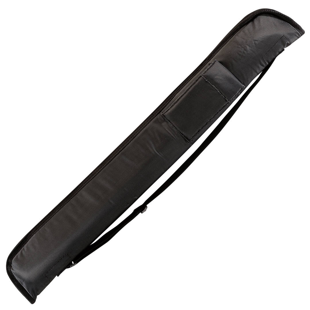 PADDED NYLON CASE, BLACK, 1B/1
