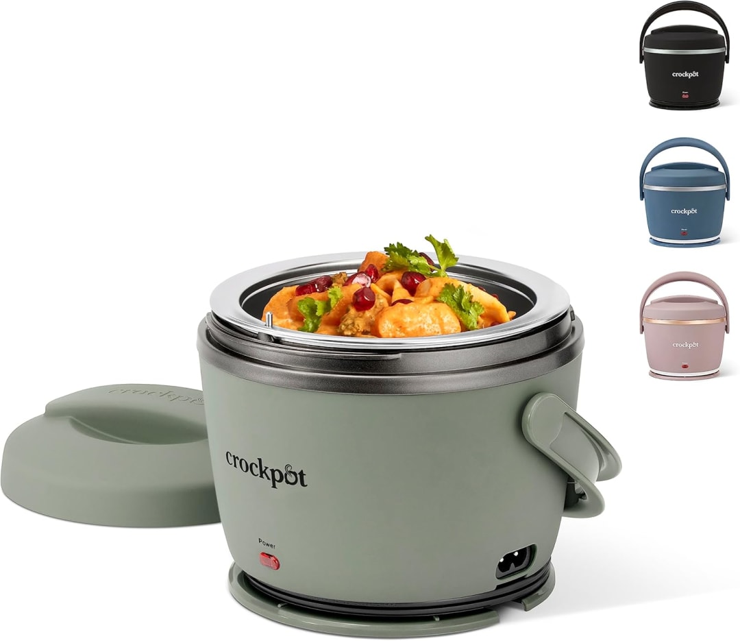 Crock-Pot® Lunch Crock® Food Warmer, Moonshine Green