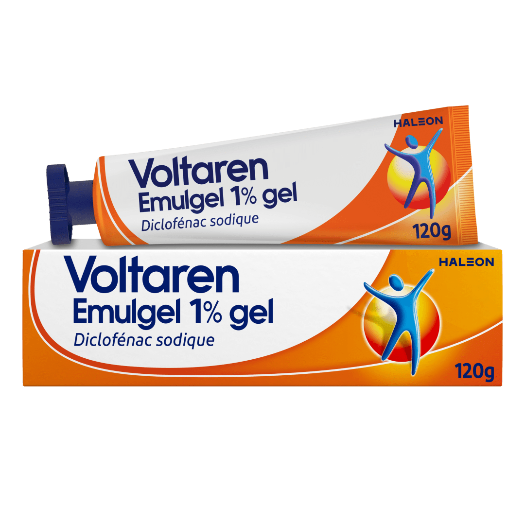 Voltaren Emulgel 1% gel, 120g
