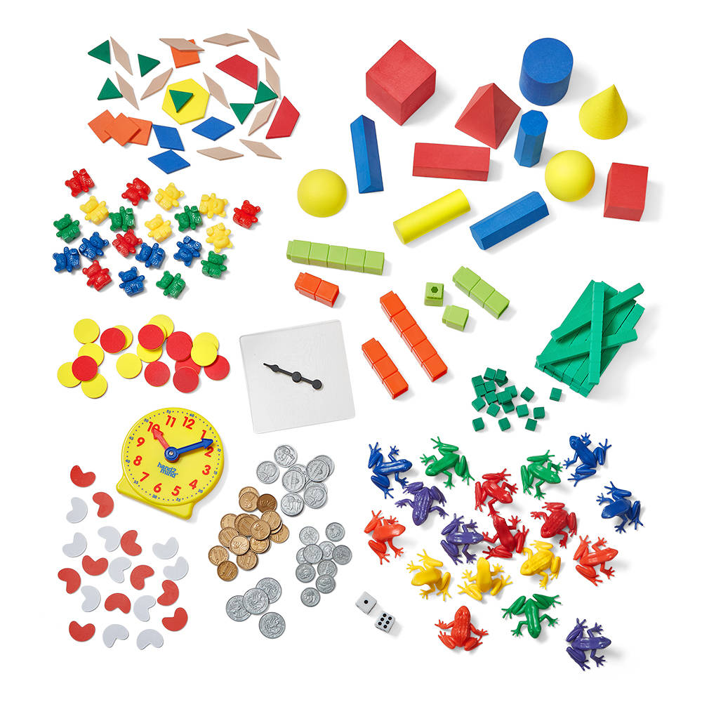GUIDED MATH STUDENT MANIP KIT GRADE K