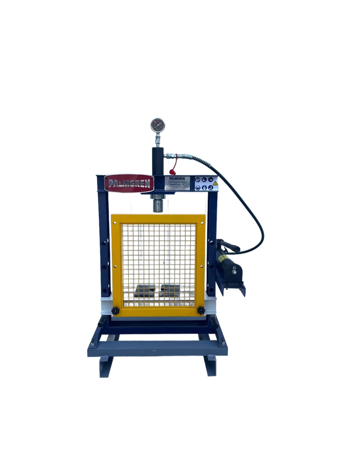 H-Press 5 Ton Manual Pump 36 IN