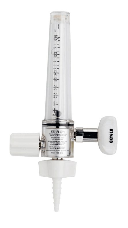 Comweld Ezi-Flow Flowmeter 0-15 L/min, White