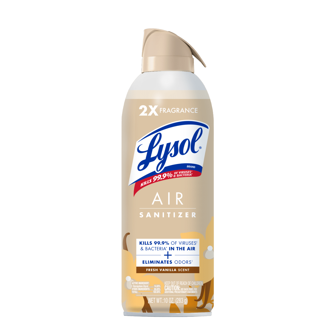 LYSOL® Air Sanitizer - Fresh Vanilla 6/10 oz.