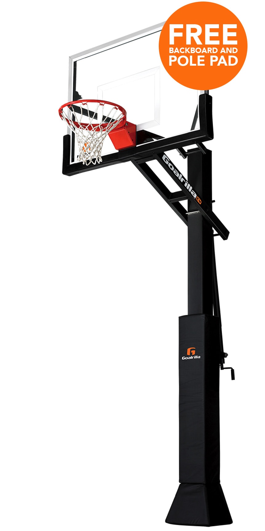 Goalrilla CV54 Adjustable-Heig