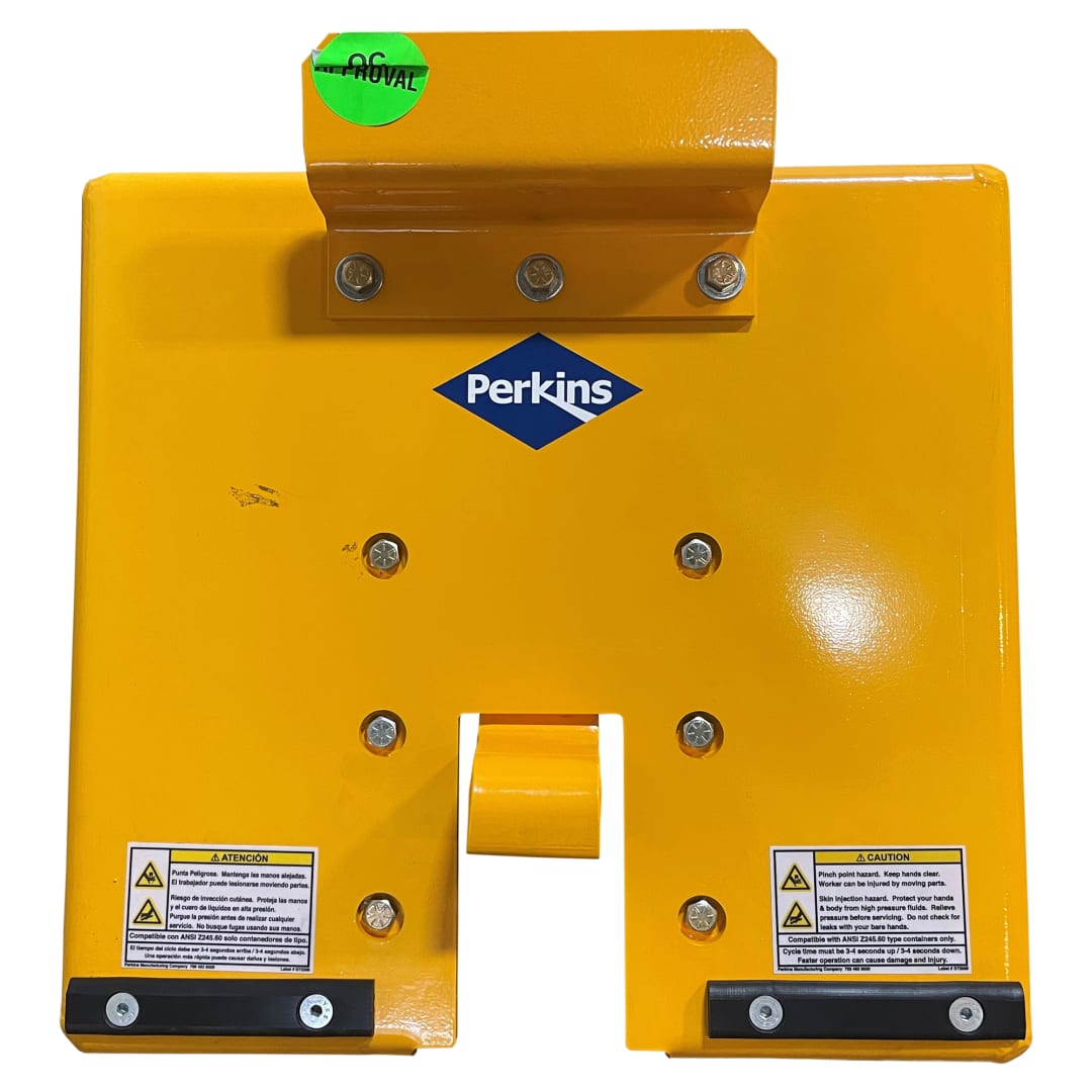Perkins Steel Cart Tipper, SSPIII-B, LTC