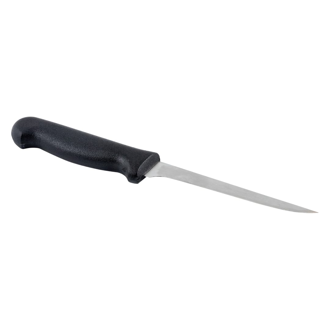 CUT-6NSBBL - KNIFE BONING 6" NARROW BK HDL