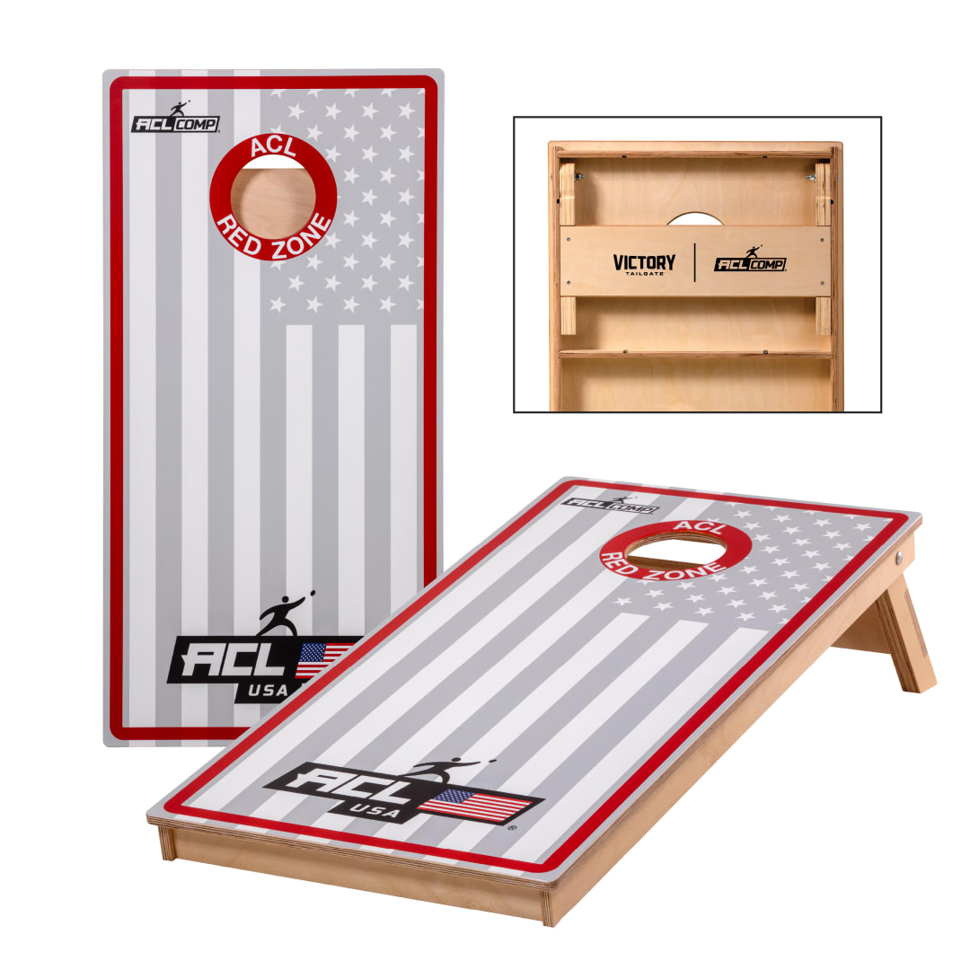 COMP 2x4 Cornhole Board - USA 