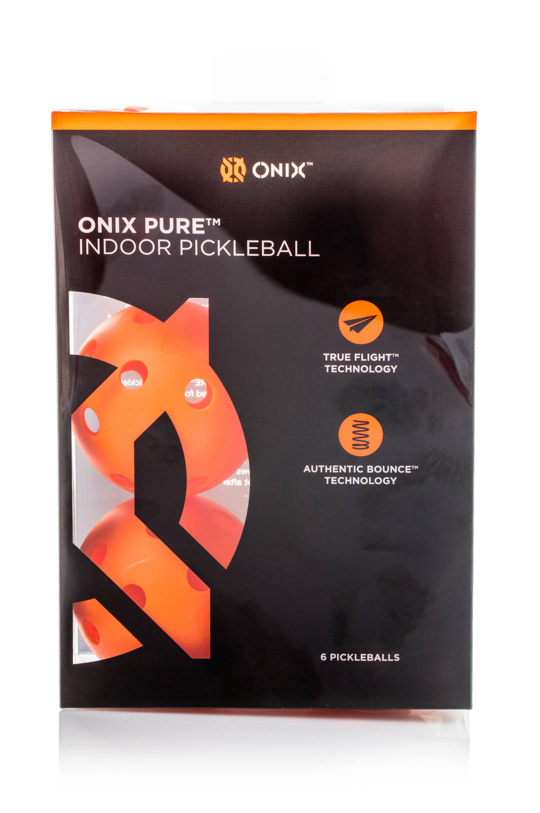 ONIX Pure Indoor Ball 6 Pack -