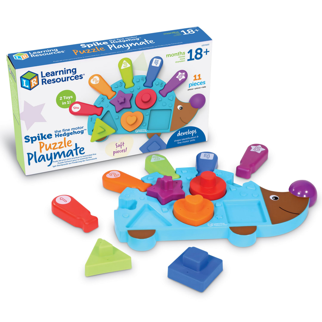 SPIKE PUZZLE PLAYMATE