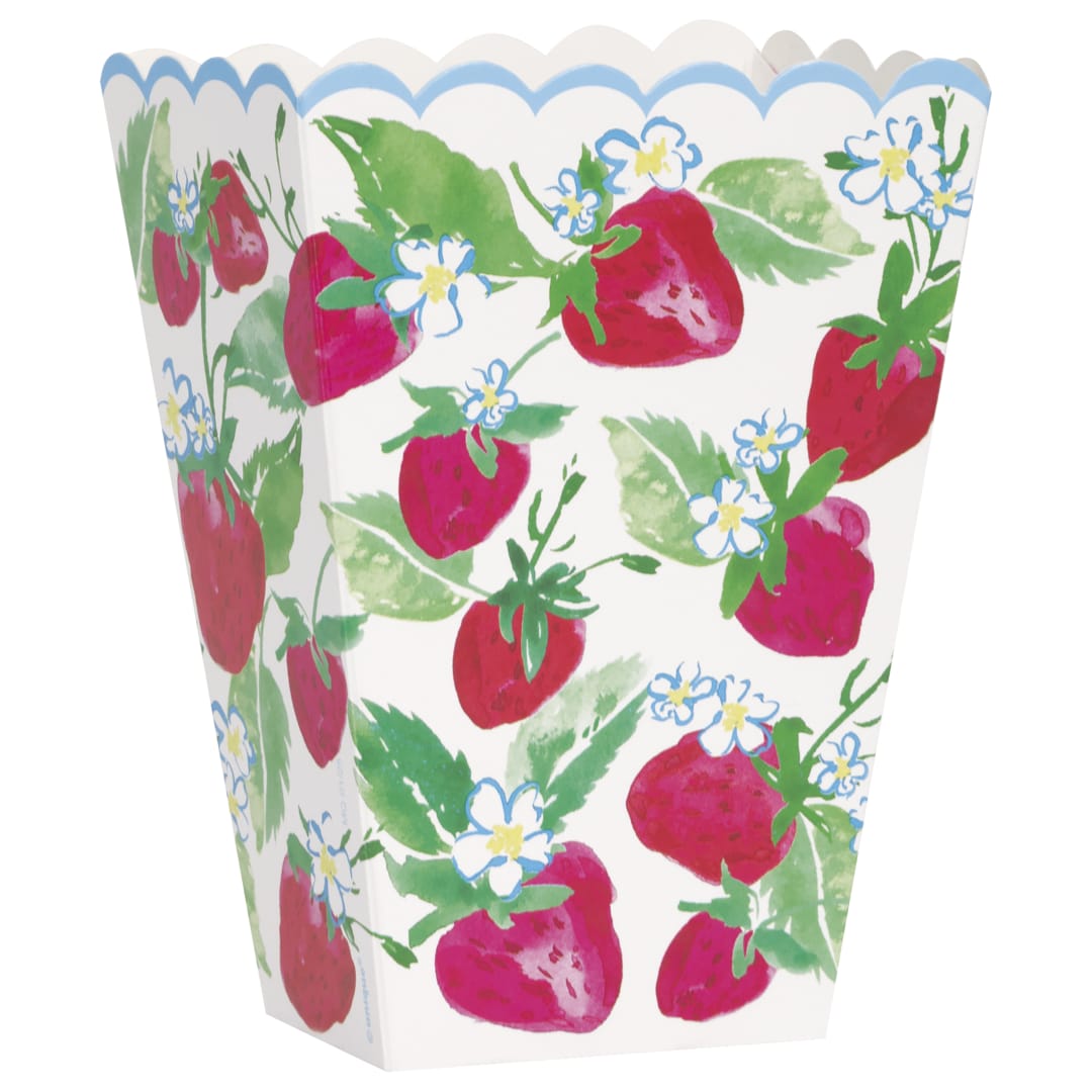 Sweet Strawberry Popcorn Boxes, 8ct