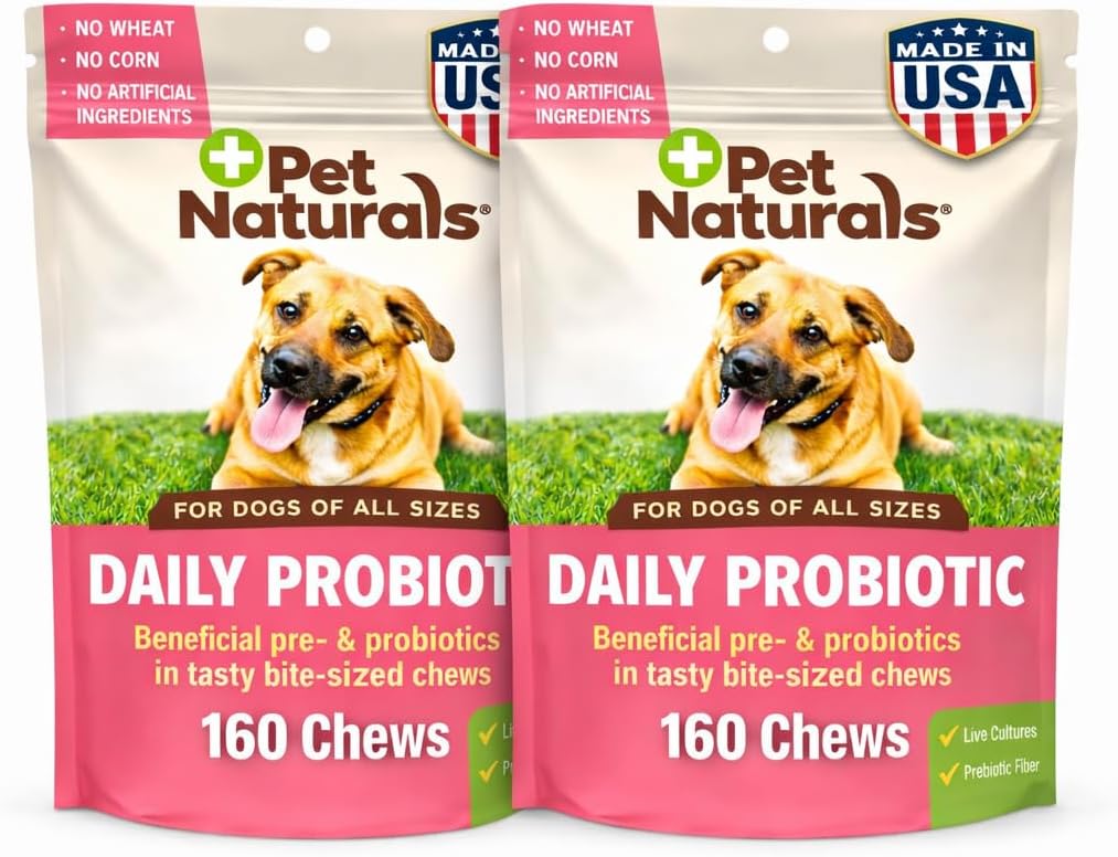 PN Daily Probiotic Chews, Dogs, MPK 2x160ct