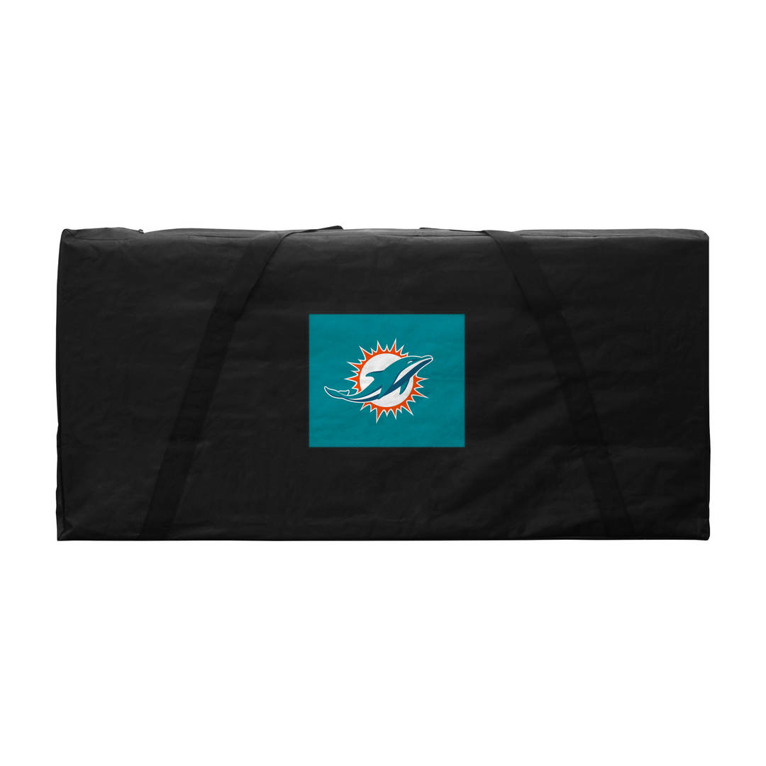 Miami Dolphins | Cornhole Carr