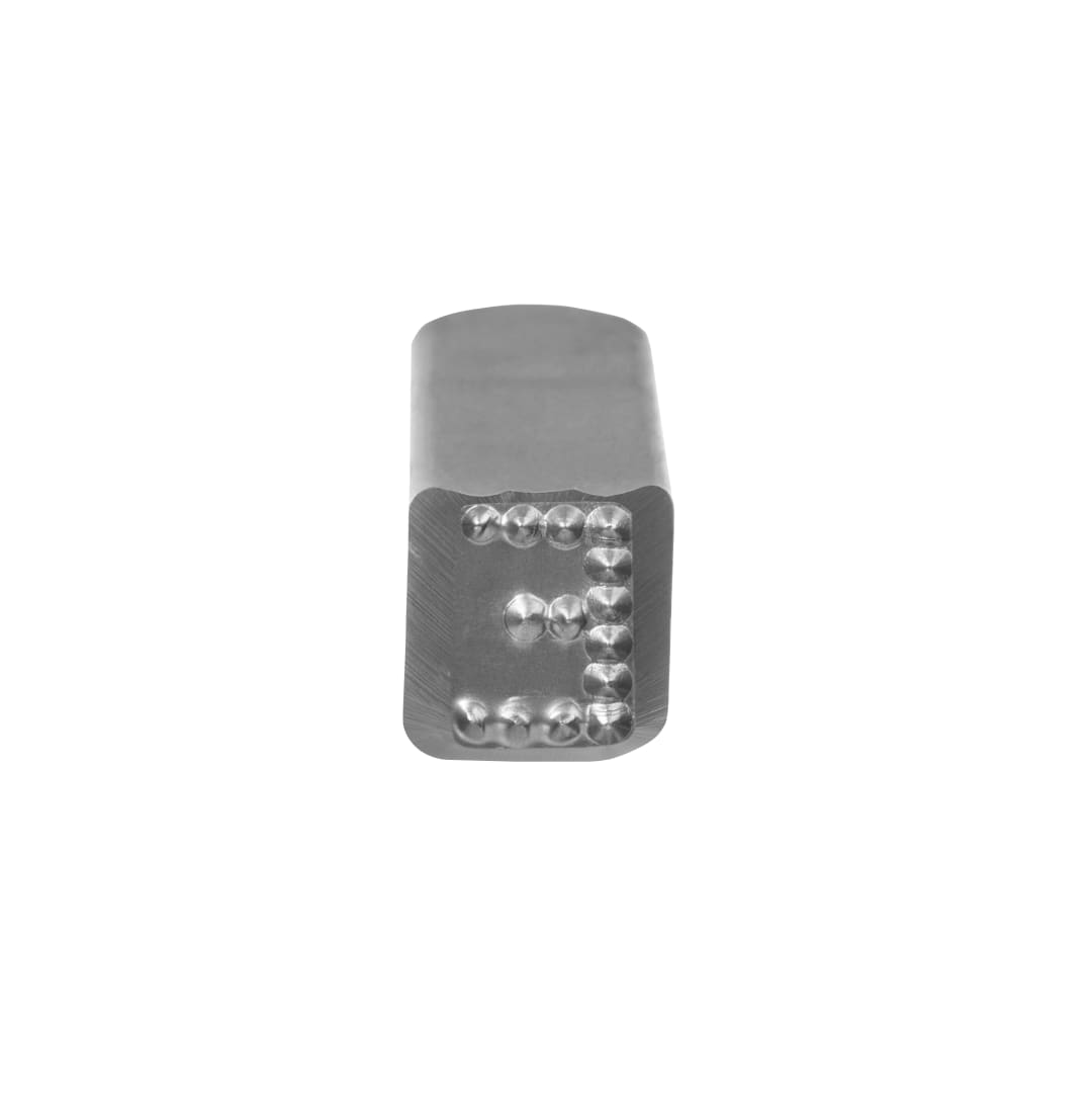 Stamp Sort-3/8" Dot Design E