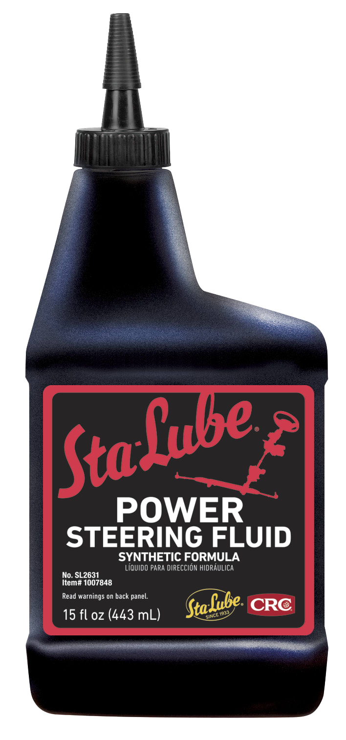 Sta-Lube Power Steer Fluid Synthetic Formula 1X15OZ