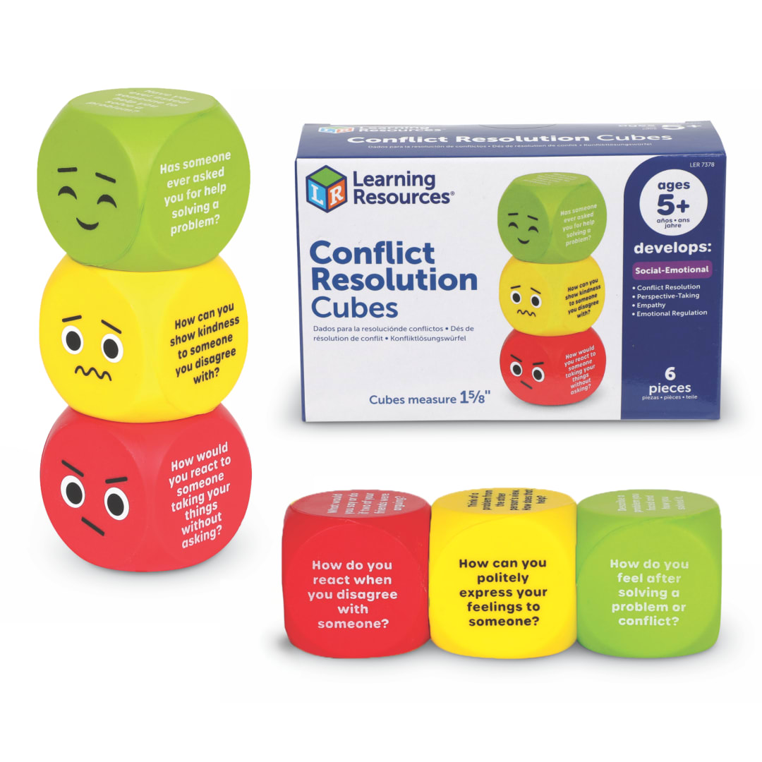 Conflict Resolution Cubes