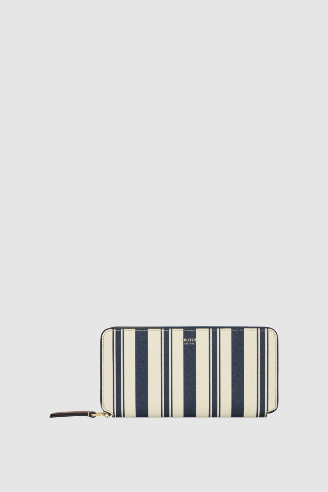 Eve Stripe Medium Zip Wallet