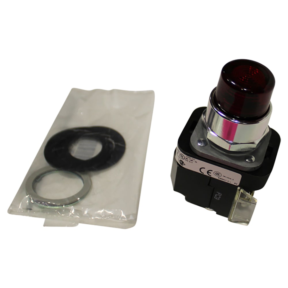 Wastebuilt® Replacement for Marathon Illuminated Push Button with Lens