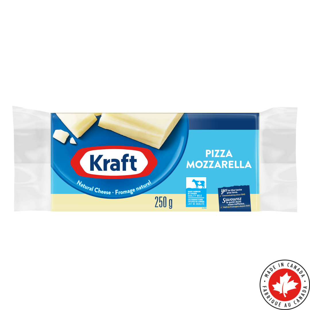 Kraft Pizza Mozzarella Cheese Bar, 250g