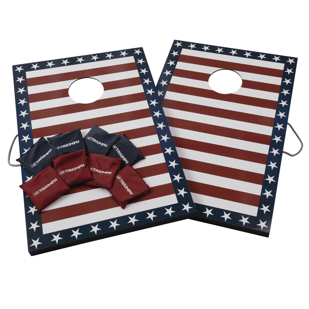 Triumph Patriotic Stripe 2x3 C