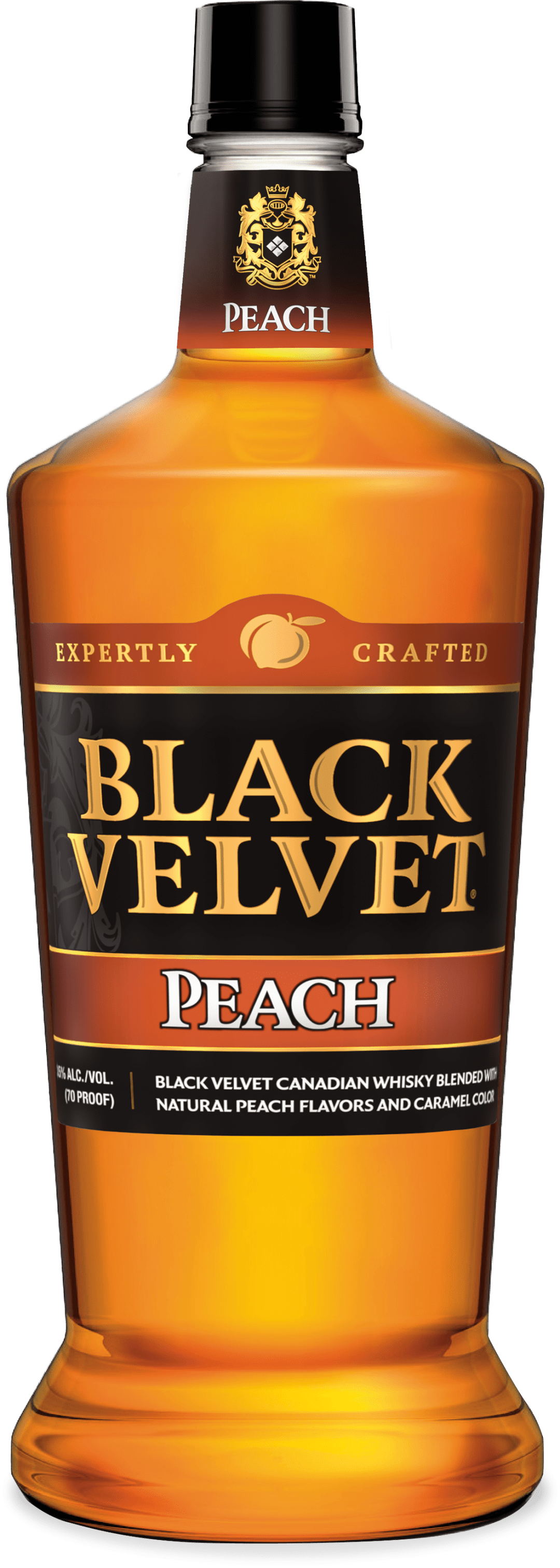 Black Velvet Peach Canadian Whisky