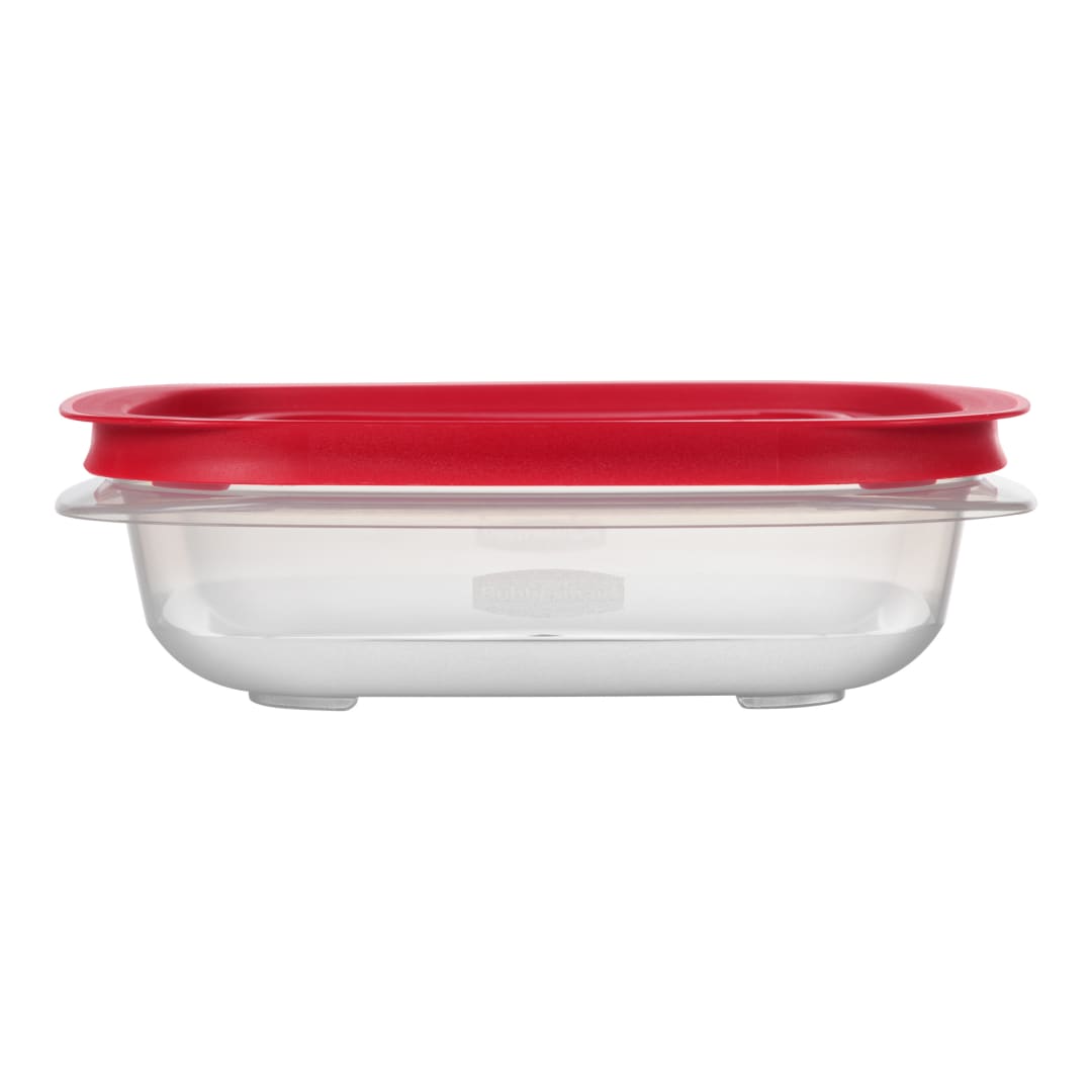 Contenant de conservation des aliments carré Stockagefacile de 4,92 tasses de Rubbermaid avec couvercle