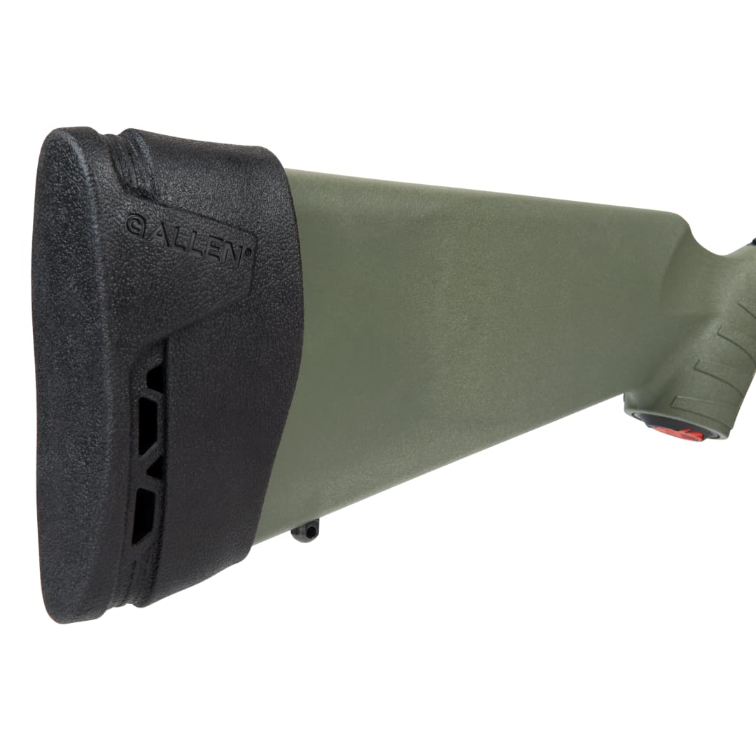 Allen Company Recoil Eraser II Slip-On Pad, Medium, Black