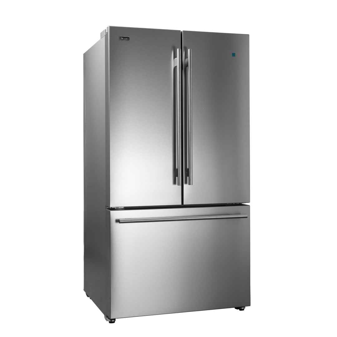 BR2660IFDRSS - 36" 26.6 cu. ft. French Door Bottom Mount Fridge, Stainless Steel