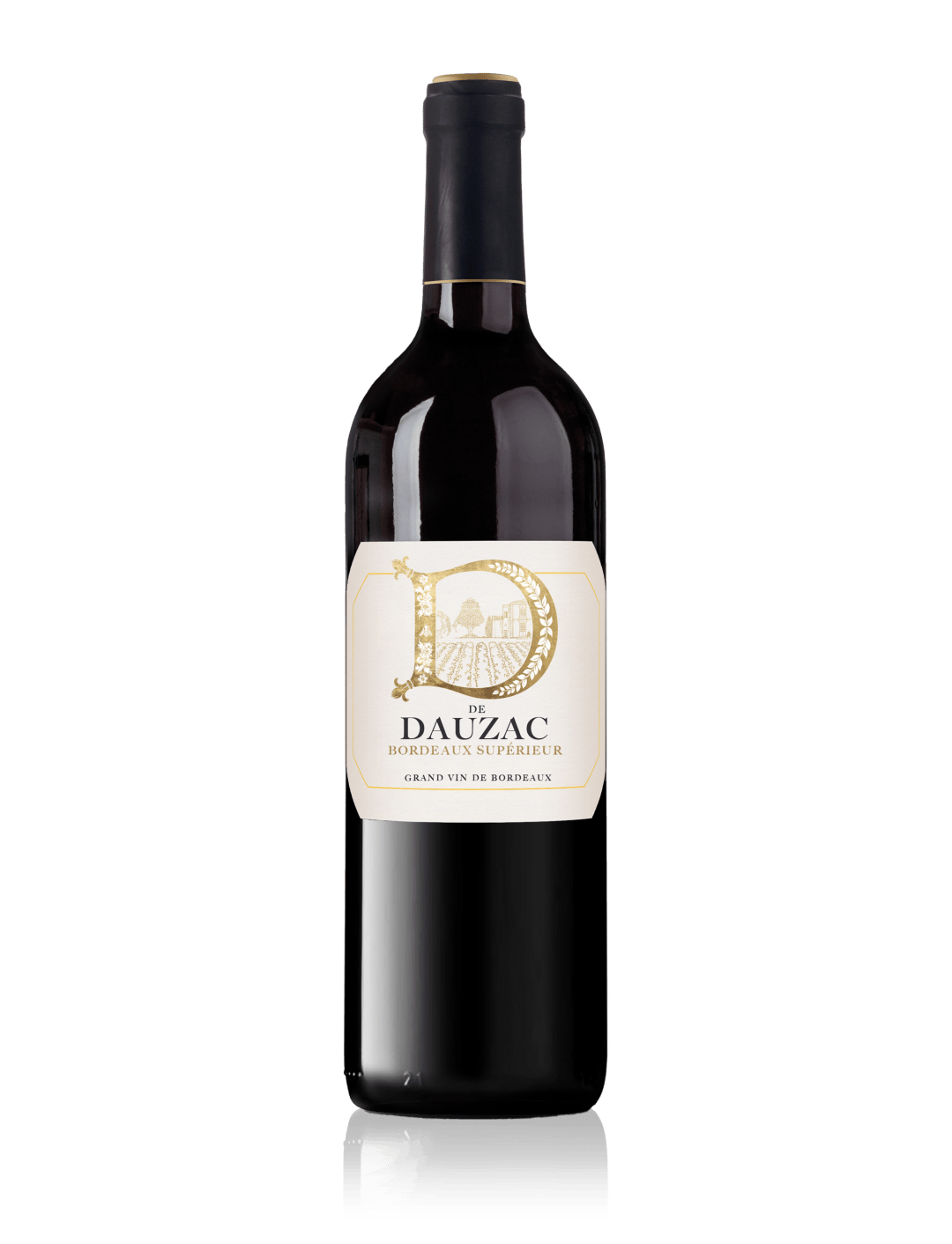 Chateaux D'Auzac D de Dauzac Bordeaux Superior Red Wine 750ml