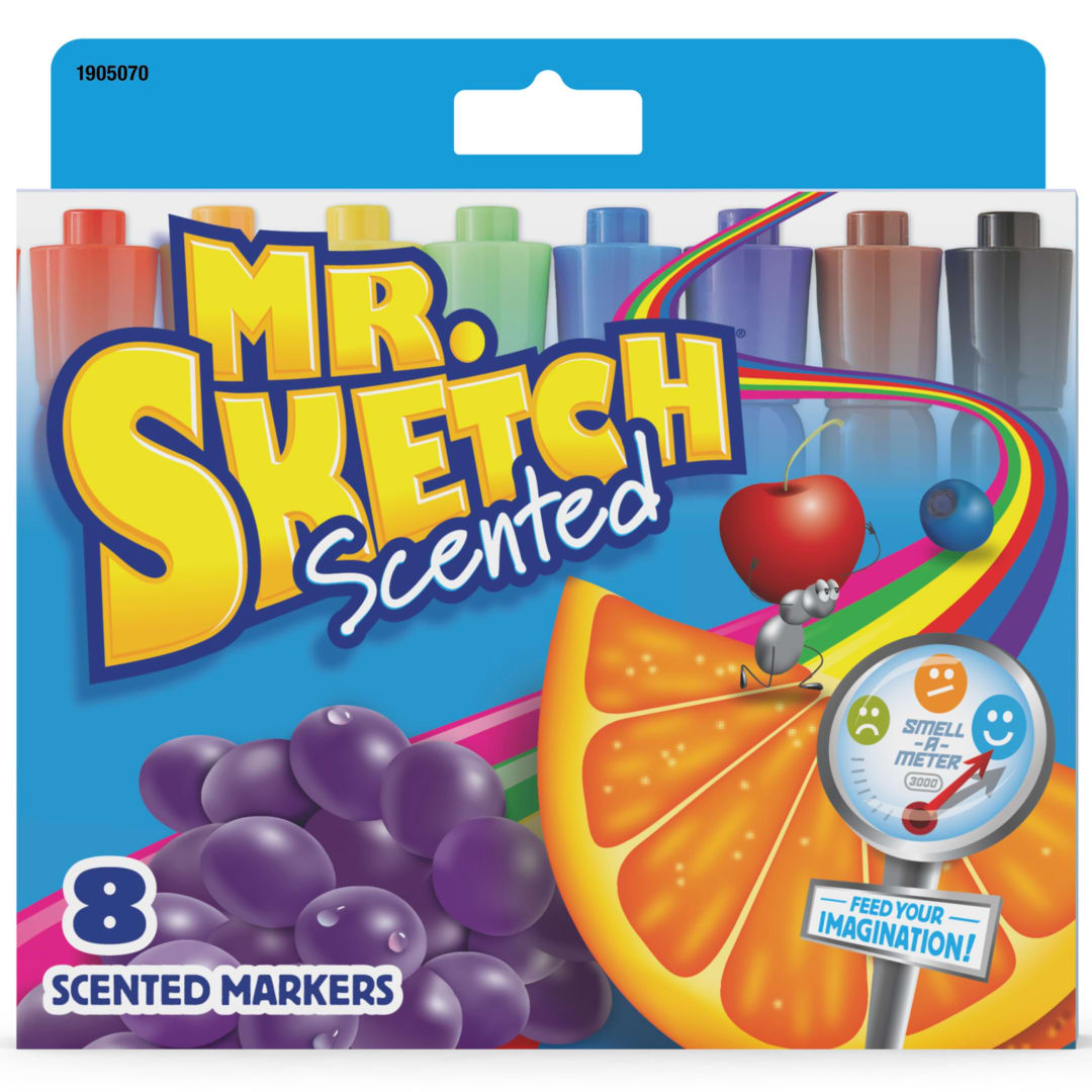 MR. SKETCH SCENTED CHISEL 8CT