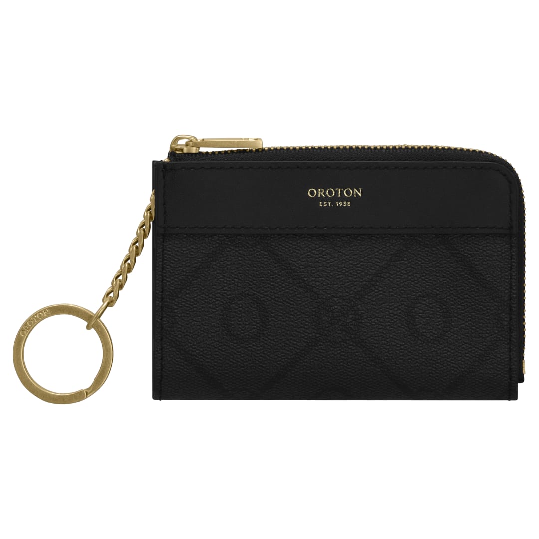 Harvey Signature Pouch With Keyring