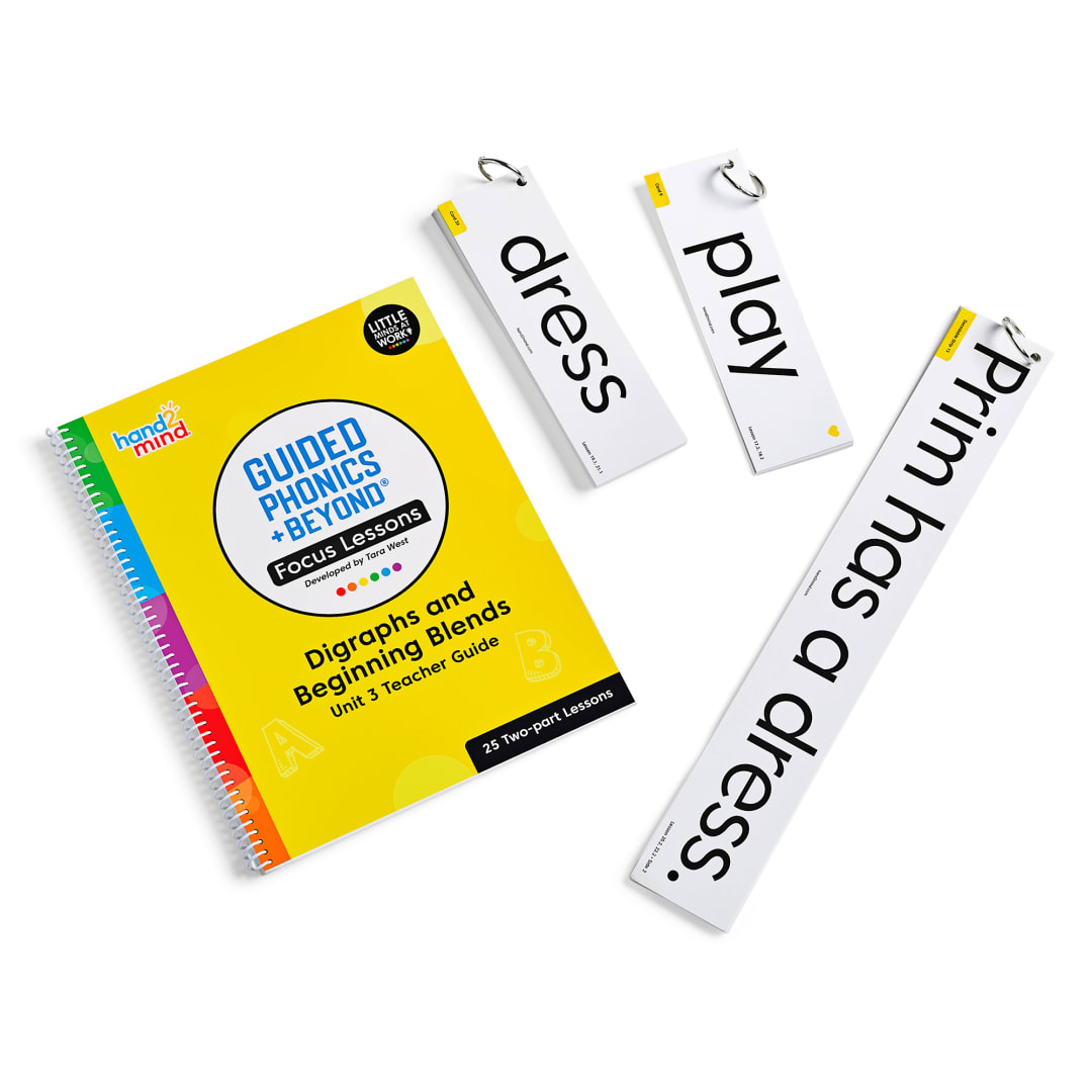 Guided Phonics + Beyond® Unit 3 Instructional Mate